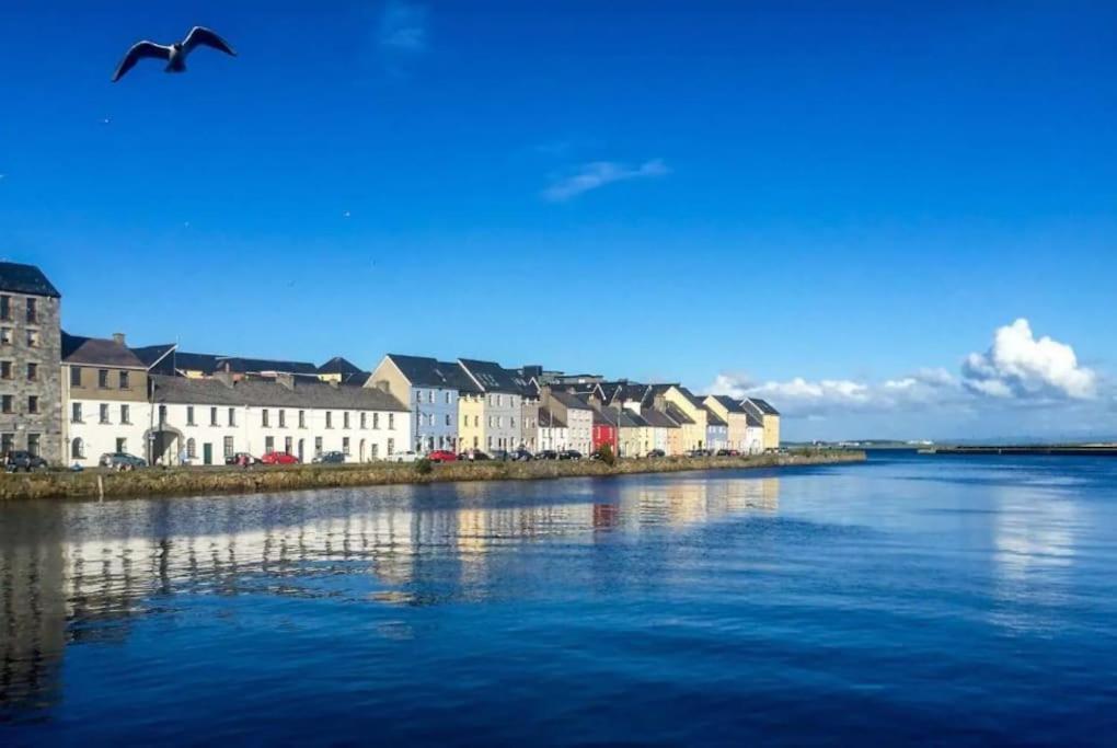 Modern Canal View Home, In City Centre, Sleeps 8 Galway Dış mekan fotoğraf